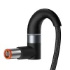Baseus Zinc Mágneses kábel USB Type-C - Lenovo 7,9x5,5mm 100W 2m fekete (CATXC-Y01) - 1. kép
