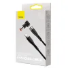 Baseus Zinc Mágneses kábel USB Type-C - Lenovo 7,9x5,5mm 100W 2m fekete (CATXC-Y01) - 3. kép