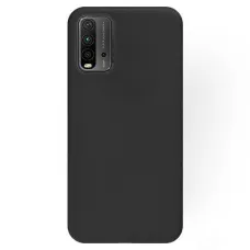 Xiaomi Redmi 9T TPU gél flexibilný kryt matný čierny Xiaomi Redmi 9T TPU gél flexibilný kryt matný čierny