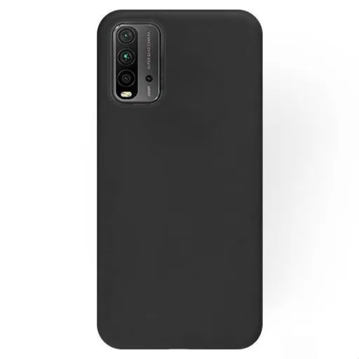 Xiaomi Redmi 9T TPU gél flexibilis to matt fekete