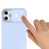 Samsung Galaxy A52 Nexeri Szilikon tok kameralencse védővel világoskék - 0. kép