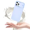 Samsung Galaxy A52 Nexeri Szilikon tok kameralencse védővel világoskék - 2. kép