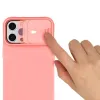 Xiaomi Redmi Note 10 Nexeri Szilikon tok kameralencse védővel barack - 0. kép