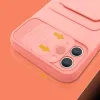 Xiaomi Redmi Note 10 Nexeri Szilikon tok kameralencse védővel barack - 3. kép
