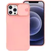 Xiaomi Redmi Note 10 Nexeri Szilikon tok kameralencse védővel barack - 4. kép