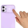 Xiaomi Redmi Note 10 Nexeri Szilikon tok kameralencse védővel lila - 1. kép