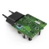 Hama Qualcomm® Quick Charge ™ hálózati töltő USB Type-C aljzattal PD 18W + Type-C kábel 1.5m fekete - 0. kép