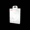 XO L40 Hálózati töltő adapter USB Type-C 18W PD fehér - 0. kép