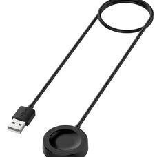 Huawei Watch 3/3 PRO/GT 2 PRO/GT 2 PRO ECG USB töltő fekete Tactical