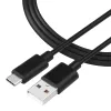 Tactical 006 Smooth Thread kábel USB-A - USB Type-C 2m fekete - 0. kép