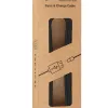 Tactical 011 Smooth Thread kábel USB Type-C - USB Type-C 1m fekete - 0. kép