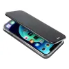 Xiaomi Mi 11 Lite 4G/ 5G Forcell Elegance fliptok fekete - 1. kép