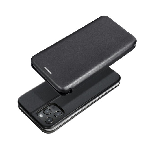 Xiaomi Mi 11 Lite 4G/ 5G Forcell Elegance fliptok fekete Xiaomi Mi 11 Lite 4G/ 5G Forcell Elegance fliptok fekete