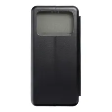 Xiaomi Mi 11 Ultra Forcell Elegance flipové puzdro čierne Xiaomi Mi 11 Ultra Forcell Elegance flipové puzdro čierne