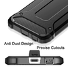 Samsung Galaxy A52 4G/ 5G Armor Carbon tok fekete - 2. kép