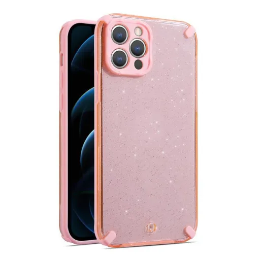 iPhone 11 Pro Armor Glitter tok pink