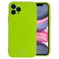 Samsung A72 4G/ 5G Jelly szilikon tok lime