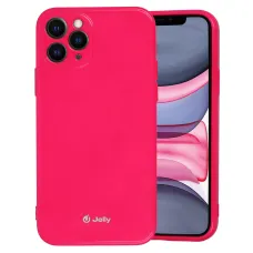 Samsung A72 4G/ 5G Jelly szilikon tok pink