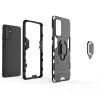 Samsung Galaxy A72 4G Ring Armor Case Kickstand telefontok kék - 1. kép