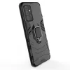 Samsung Galaxy A72 4G Ring Armor Case Kickstand telefontok kék - 3. kép