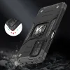 Samsung Galaxy A72 4G Wozinsky Ring Armor Case Kickstand telefontok piros - 4. kép