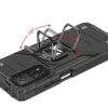 Samsung Galaxy A72 4G Wozinsky Ring Armor Case Kickstand telefontok kék - 3. kép