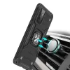 Samsung Galaxy A72 4G Wozinsky Ring Armor Case Kickstand telefontok fekete - 3. kép