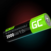 Green Cell 4x AA HR6 Akkumulátor 2000mAh - 3. kép