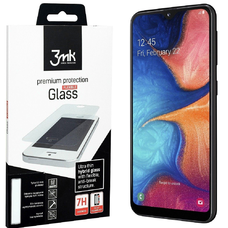 Samsung A20e 3MK FlexibleGlass kijelzővédő üvegfólia
