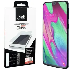 Samsung A40 3MK FlexibleGlass kijelzővédő üvegfólia