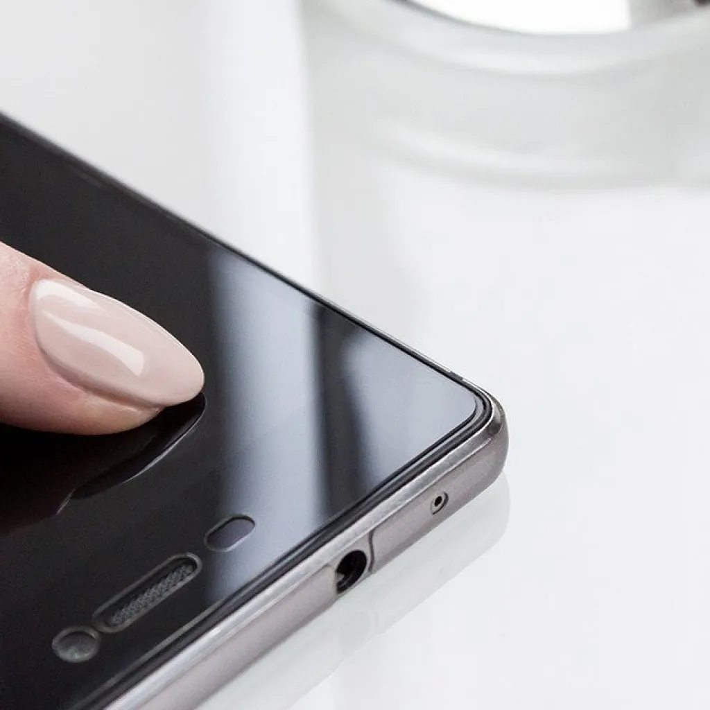 Samsung A40 3MK FlexibleGlass kijelzővédő üvegfólia - 9