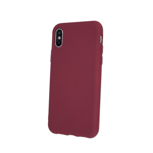 Samsung S21 FE Szilikon tok hot burgundy