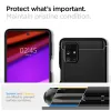 Samsung Galaxy M31s Spigen Rugged Armor tok matt fekete (ACS01459) - 3. kép