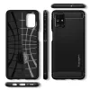 Samsung Galaxy M31s Spigen Rugged Armor tok matt fekete (ACS01459) - 4. kép