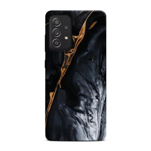Samsung A52 Casegadget tok Marble fekete Samsung A52 Casegadget tok Marble fekete