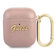 Guess GUA2SASMP 4G Saffiano AirPods 1/2 tok pink