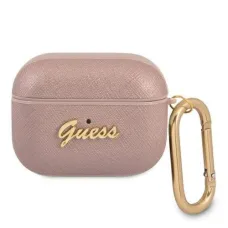 Guess GUAPSASMP 4G Saffiano AirPods Pro 1/2 tok pink