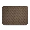 Guess 4G Sleeve 13'' laptop táska barna színben (GUCS13G4GFBR) - 1. kép