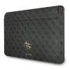 Guess 4G Sleeve 13'' laptop táska sötétszürke színben (GUCS13G4GFGR) - 1. kép