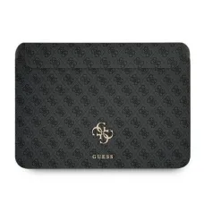 Guess 4G Sleeve 13'' laptop táska sötétszürke színben (GUCS13G4GFGR)