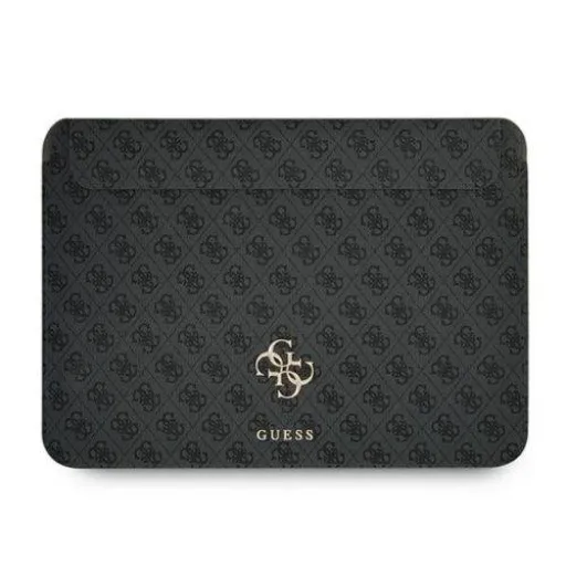 Guess 4G Sleeve 13'' laptop táska sötétszürke színben (GUCS13G4GFGR)