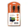 HDMI - HDMI v2.0 4K kábel 3m fekete - 1. kép