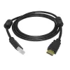 HDMI - HDMI v2.0 4K kábel 3m fekete - 2. kép