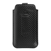 Vennus carbon belebújtatós telefontok Iphone Xs Max/11 Pro Max/huawei P40 Pro/p40 Lite/y6p/sam A31/a51/m21/s10 Plus fekete - Size 17 - 0. kép