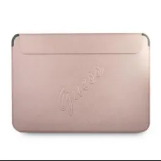 Guess Saffiano Script Notebook tok 13'' (rózsaszín) GUCS13PUSASPI