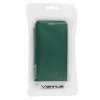 iPhone 11 Vennus Book Elegance fliptok sötétzöld - 1. kép