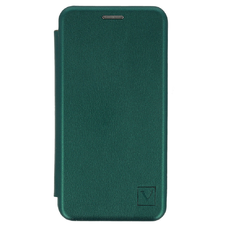 iPhone 11 Pro Vennus Book Elegance fliptok sötétzöld