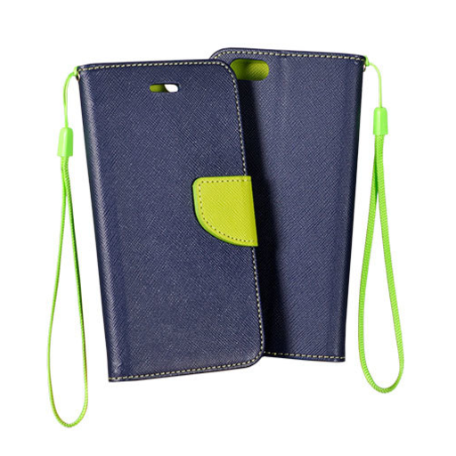 Samsung A22 4G Fancy fliptok sötétkék/ lime Samsung A22 4G Fancy fliptok sötétkék/ lime