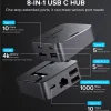 Joyroom S-H121 J-Cube MacBook dokkoló állomás space gray - 0. kép