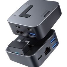 Joyroom S-H121 J-Cube MacBook dokkoló állomás space gray